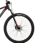Viriešu kalnu velosipēds Rock Machine Manhattan 70-29 III, 29", melns matēts цена и информация | Velosipēdi | 220.lv