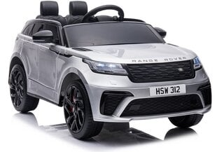 Divvietīgs bērnu automobilis Lean Cars Range Rover QY2088, sudrabots cena un informācija | Bērnu elektroauto | 220.lv