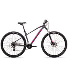 Sieviešu kalnu velosipēds Rock Machine Catherine 10-29, 29", pelēks/rozā cena un informācija | Velosipēdi | 220.lv