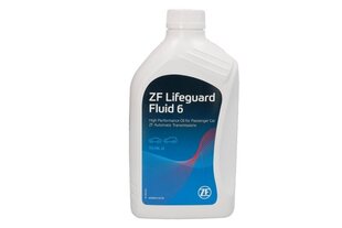 Automātiskās pārnesumkārbas eļļas maiņas komplekts ZF Lifeguard Fluid 6, BMW cena un informācija | Transmisijas daļas  | 220.lv