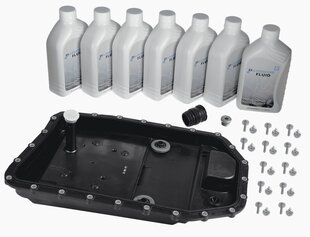 Комплект для замены масла в АКПП ZF Lifeguard Fluid 6, BMW цена и информация | Детали трансмиссии | 220.lv