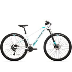 Sieviešu kalnu velosipēds Rock Machine Catherine 20-29 III, 29", balts cena un informācija | Velosipēdi | 220.lv