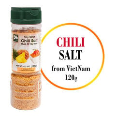Sāls ar čili Chili Salt, DH Foods, 120g cena un informācija | Garšvielas, garšvielu komplekti | 220.lv