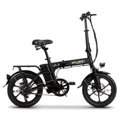 Elektriskais velosipēds Skyjet 16 Nitro, 16", melns cena un informācija | Elektrovelosipēdi | 220.lv