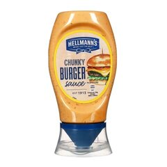 Соус с солеными огурцами, луком и красным перцем чили Hellmann's Chunky Burger, 250 мл цена и информация | Соусы | 220.lv