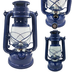 Керосиновая лампа Omimar, фиолетовая цена и информация | Уличное освещение | 220.lv