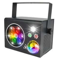 Disko efektu LED bumbiņu lāzera stroboskops Light4Me Party Box V2 цена и информация | Праздничные декорации | 220.lv