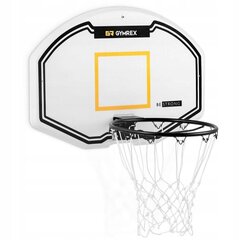 Баскетбольная доска Gymrex GR-MG41, 61 x 91 см цена и информация | Баскетбольные щиты | 220.lv