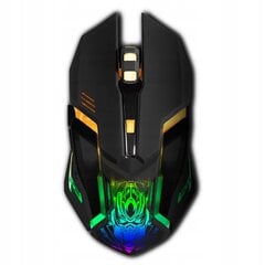 Беспроводная компьютерная мышь Renew Force RGB цена и информация | Мыши | 220.lv