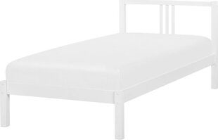 Кровать Beliani Vannes, 90х200 см, белый цена и информация | Кровати | 220.lv