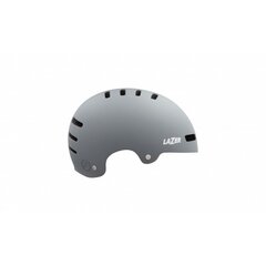 Шлем LAZER ONE+, матовый серый (M) цена и информация | Шлемы | 220.lv