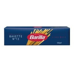 Makaroni Barilla Bevette, 500 g cena un informācija | Makaroni | 220.lv