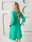 Sieviešu kleita Lega SK176, zaļa цена и информация | Kleitas | 220.lv