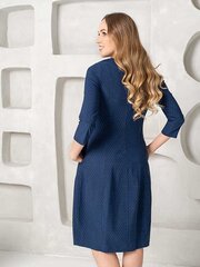 Sieviešu kleita Lega SK163, tumši zila cena un informācija | Kleitas | 220.lv