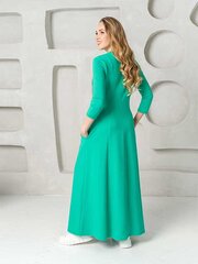 Женское платье из натуральных волокон Lega SK164, зеленый цена и информация | Платья | 220.lv