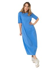 Sieviešu kleita Lega SK169, gaiši zila cena un informācija | Kleitas | 220.lv