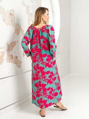 Sieviešu kleita Lega SK166, daudzkrāsu cena un informācija | Kleitas | 220.lv