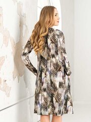 Женское платье из натуральных волокон Lega SK162, многоцветный цена и информация | Платья | 220.lv