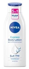 Mitrinošs ķermeņa losjons Nivea Express Hydration Body Lotion, 400 ml cena un informācija | Ķermeņa krēmi, losjoni | 220.lv
