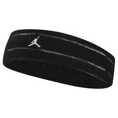 Лента Nike Jordan Terry Чёрный цена и информация | Другие баскетбольные товары | 220.lv
