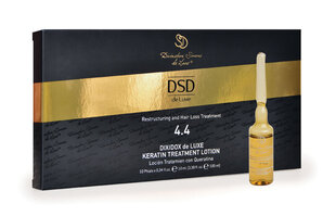 DSD DIXIDOX de LUXE 4.4 Keratin treatment losjons 10 x 10ml цена и информация | Средства для укрепления волос | 220.lv