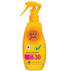 Dax Sun - Защитный крем для детей и младенцев SPF30, 200мл цена и информация | Кремы от загара | 220.lv