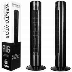 Torņa ventilators AIG W29TX13C, 50 W cena un informācija | Ventilatori | 220.lv