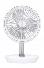 Saliekamais galda ventilators Humanas CoolAir F01, 5 W cena un informācija | Ventilatori | 220.lv