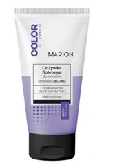 Kondicionieris balinātiem matiem Marion Color Esperto Violet, 150 ml cena un informācija | Matu kondicionieri, balzāmi | 220.lv