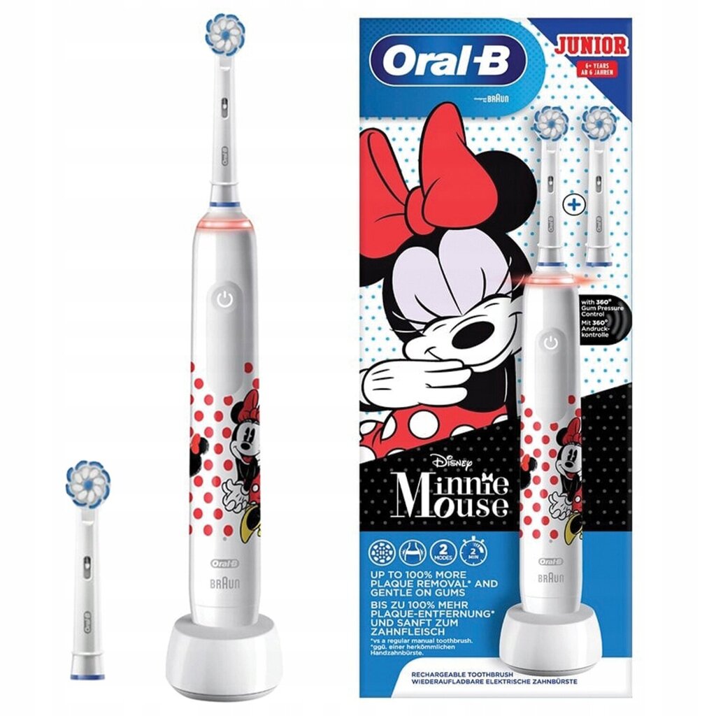 Oral-B Mickey Mouse cena un informācija | Elektriskās zobu birstes | 220.lv