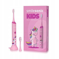 Smilesonic Kids Unicorn cena un informācija | Elektriskās zobu birstes | 220.lv