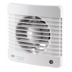 VENTILATORI 100 M TH vannas istabas ventilators cena un informācija | Ventilatori vannas istabai | 220.lv