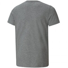 Puma Футболки Ess+ 2 Col Logo Tee Grey 586985 03 цена и информация | Рубашки для мальчиков | 220.lv