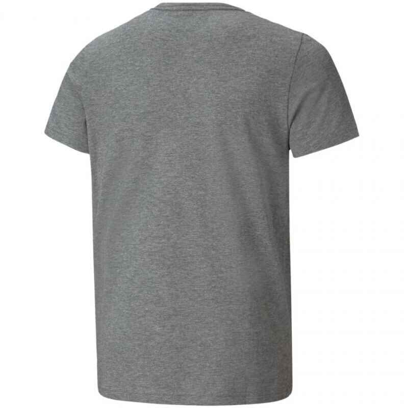 Puma T-Krekli Ess+ 2 Col Logo Tee Grey 586985 03 цена и информация | Zēnu krekli | 220.lv