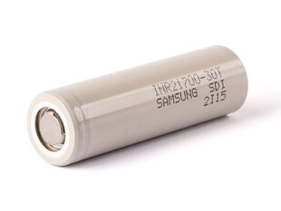Akumulators Samsung INR21700-30T 3000mAh - 35A cena un informācija | Baterijas | 220.lv