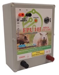 Электроовчарка EPU 10J MEGA 12В/230В AUTOMATIC цена и информация | Товары для сельскохозяйственных животных | 220.lv