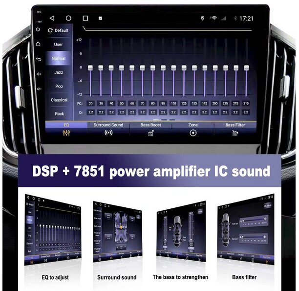 Automašīnas stereo iekārta Powermax PCML10M232 cena un informācija | Auto magnetolas, multimedija | 220.lv