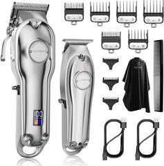 Машинка для стрижки волос Suprent Pro The Silver Knight HC596SX цена и информация | Машинки для стрижки волос | 220.lv