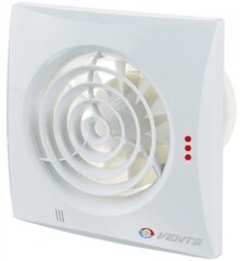 Вентилятор для ванной комнаты VENTS 100 QUIET TH цена и информация | Вентиляторы для ванной | 220.lv