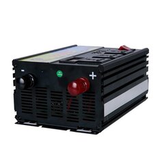 Sprieguma pārveidotājs Powermax 12V/24V 1000W cena un informācija | Sprieguma pārveidotāji | 220.lv