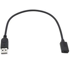 Powermax USB-C, USB, 0.27m цена и информация | Кабели и провода | 220.lv