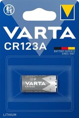 Varta CR123A 3,0В DL123A ER2/3A CR17345 10 шт. цена и информация | Батарейки | 220.lv