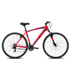 Kalnu velosipēds Esperia 29 Maine 228070, 29", sarkans/zils цена и информация | Велосипеды | 220.lv