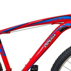 Kalnu velosipēds Esperia 29 Maine 228070, 29", sarkans/zils цена и информация | Велосипеды | 220.lv