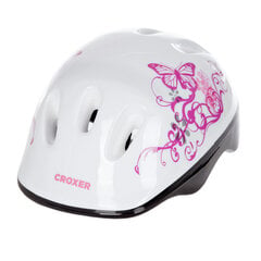 Велошлем детский Croxer Silky White/Pink XS (48-51 cм) цена и информация | Шлемы | 220.lv