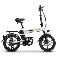 Elektriskais velosipēds Skyjet 16 Nitro, 16", balts cena un informācija | Elektrovelosipēdi | 220.lv