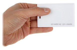 ПРОКСИМИТИ КАРТА RFID ATLO-114N цена и информация | Системы безопасности, контроллеры | 220.lv