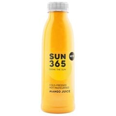 Mango, ābolu un apelsīnu sula Sun365, 500 ml cena un informācija | Sulas, nektāri un sulu dzērieni | 220.lv