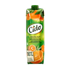 Апельсиновый сок Cido, 1 л цена и информация | Соки, нектары | 220.lv