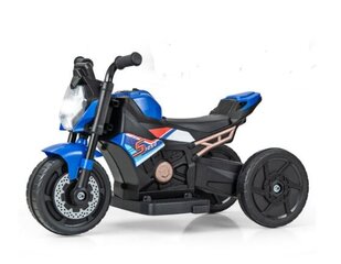 Bērnu elektriskais motocikls Costway, zils cena un informācija | Bērnu elektroauto | 220.lv